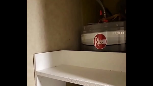 Stuck my phone up there and finally caught a glimpse of the wall creature 