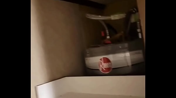 Stuck my phone up there and finally caught a glimpse of the wall creature 