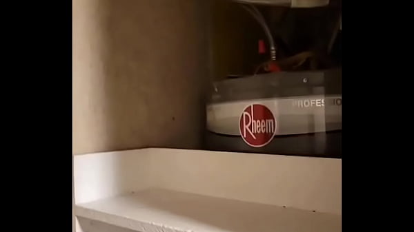 Stuck my phone up there and finally caught a glimpse of the wall creature 