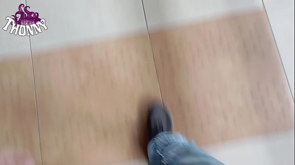 POV macho fazendo voc&ecirc; sentir gosto e cheiro de chul&eacute; 
