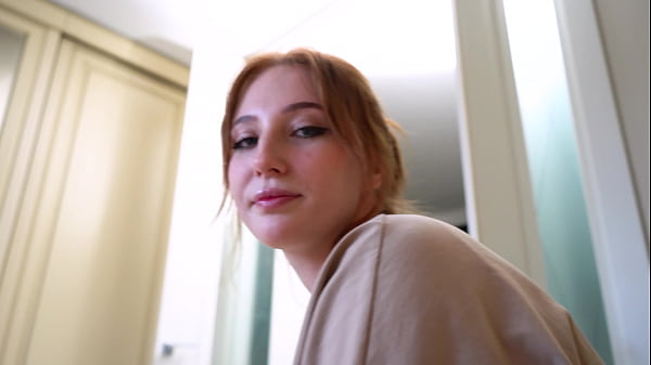 Play MP4 - Wife Hidden in Closet&comma; Shower Intrigue - Intimate Encounter with Wife's Best Friend - Emma Korti