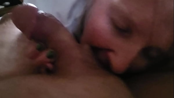 Homemade Blonde Wife Sucking And Licking Neighbor's Junk thumbnail