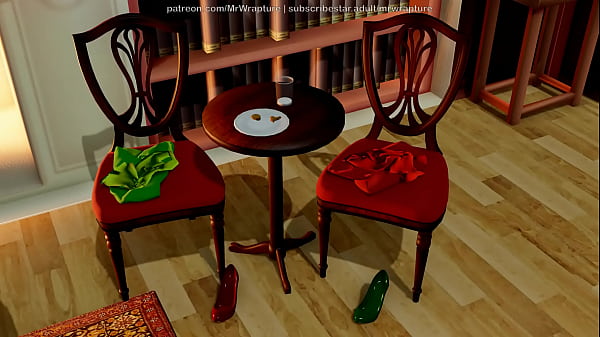 Wrapped And Hung By The Chimney (lez Bdsm Video) thumbnail