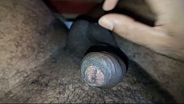 hairy man solo handjob 