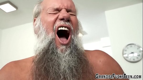 Teenagerrides grandpas_cock