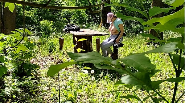 Someone is spying on me while I'm_playing in the forest