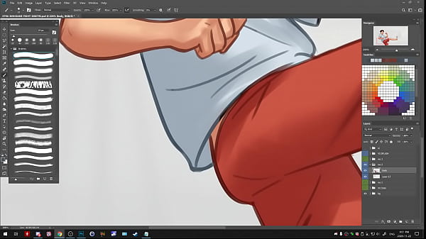 Stream_Picarto_DarkCookie Summertime Saga 2020_11 22 B