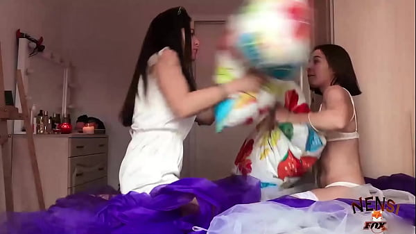 Play MP4 - Passionate Lesbian Sex After Fight - Girls Fucked Each Other With Tongues And Vibrator