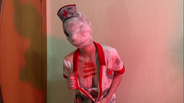 Nonton A Nurse From Silent Hill Came To My Place For Halloween To Celebrate. thumbnail