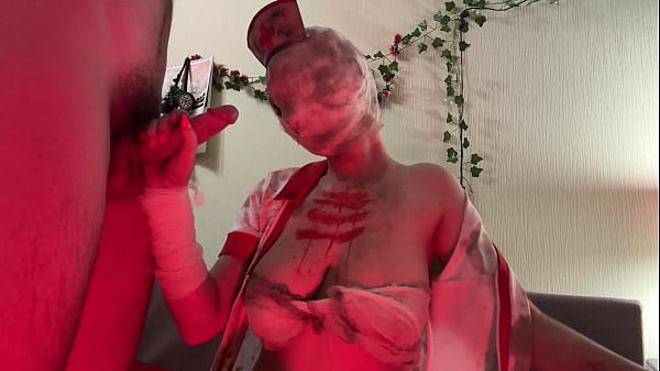 Play MP4 - A nurse from Silent Hill came to my place for Halloween to celebrate&period;