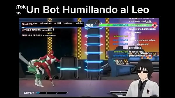 Profanado por por un bot de power ranges the game fighters 