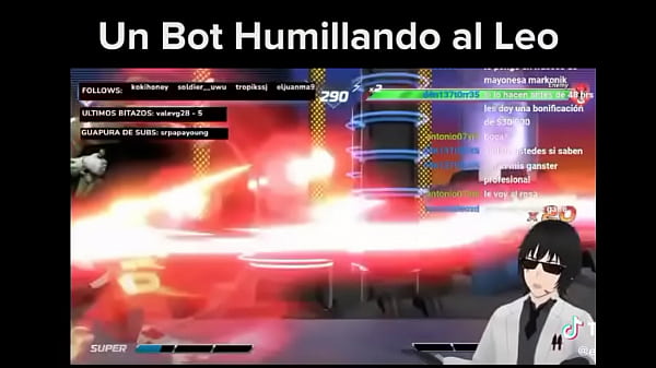 Follada extrema por un bot de power ranges