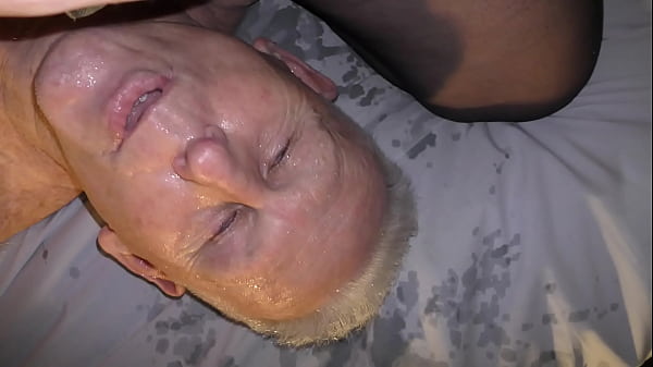 Dirty Sub Slut Uses Ribbed Dildo To Make Herself Squirt On Her Dom's Face Before Slurping Up The Delicious Cum thumbnail