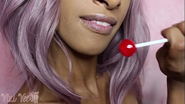 Play MP4 - Longue Long Tongue Mouth Fetish Lollipop FULL VIDEO