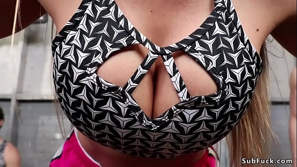 Huge tits fitness babe_anal gangbanged