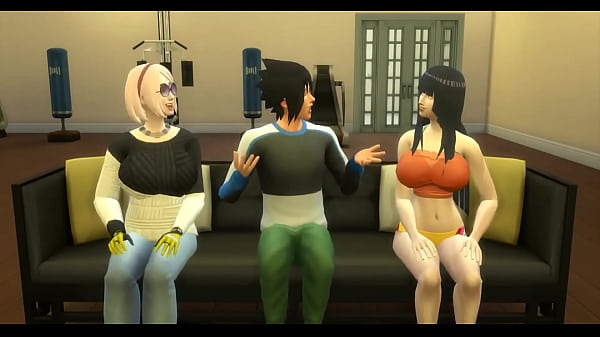 Naruto Hentai Episodio 48 sasukese vuelve a folla a hinata estaves en_la cocina y naruto ni seenterancomo sefollan_a su esposa