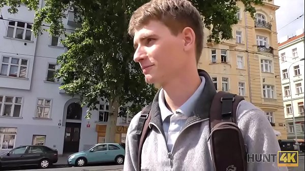 Play MP4 - HUNT4K&period; Poor dude watches sexy girlfriend cheating on him for cash