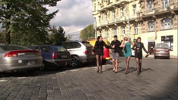 These Hardcore Lesbians With Big Tits Have Fun Together On The Bed thumbnail