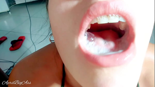 Deep Throat And Massive Oral Creampie Of Cum, Swallow thumbnail