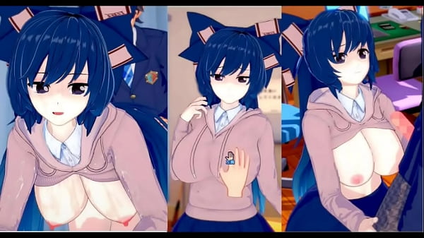 エロゲーコイカツ 東方 依神紫苑におっぱい揉みまくりH3DCG巨乳アニメ動画 東方プロジェクト ヘンタイゲーム とうほう しおんよりがみ