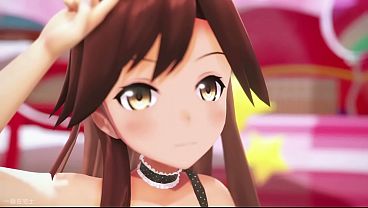 Apron Nude Kancolle Girls Iwara Zaitaku thumbnail