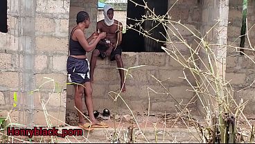 Honryblack porn1 - my gangster girlfriend really fuck outside our house prt1 