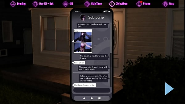 Midnight Paradise Cap 55 - mi profesora MILF sumisa me chupa la polla 