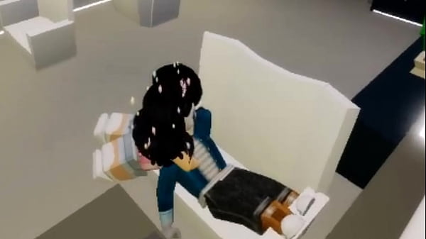 Lesbianas teniendo sexo en roblox