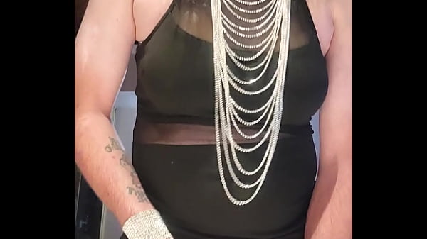 Sissy Jade Masturbating In Satin Panties