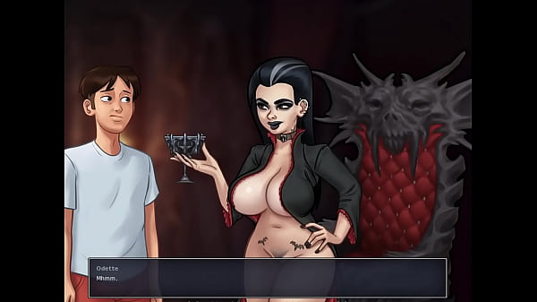 Parte 2 Odette Juego Summertimesaga Odette Sexo En La Cripta Dialogos En Espa&ntilde;ol thumbnail