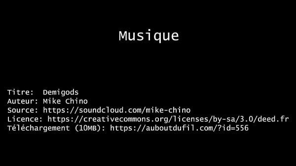 Case 11 du calendrier un petit clip vid&eacute;o que je viens de retrouver 