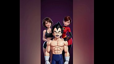 Recopilaci&oacute_n Vegeta y elastigirl