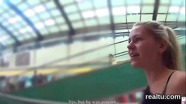 Gorgeous czech cutie_gets seduced in_the mall and reamed in_pov