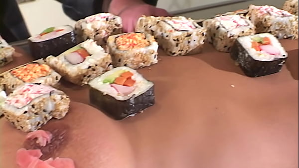 Ariana Jollee Is A Sushi Dish And A Fuck Toy thumbnail