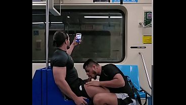 Public Sex On The Train thumbnail