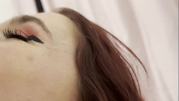 Bella she is so good giving blowjob 