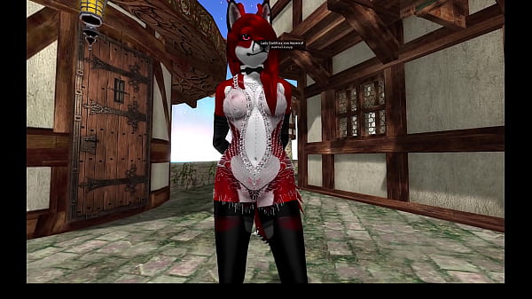 Sl furry vixen dances 