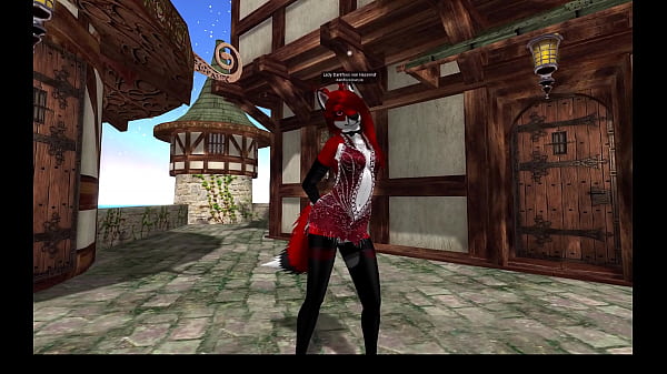 Sl furry vixen dances