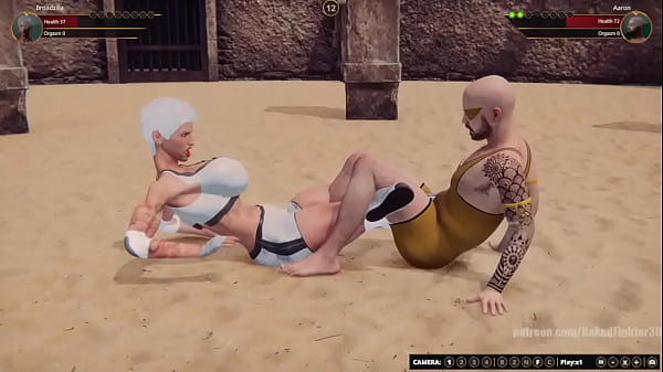 Broadzilla Vs Aaron [nf3d Mixed Mma Combat Maledom Arena] thumbnail