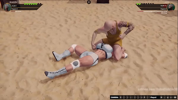 Broadzilla vs aaron nf3d mixed mma combat maledom arena 