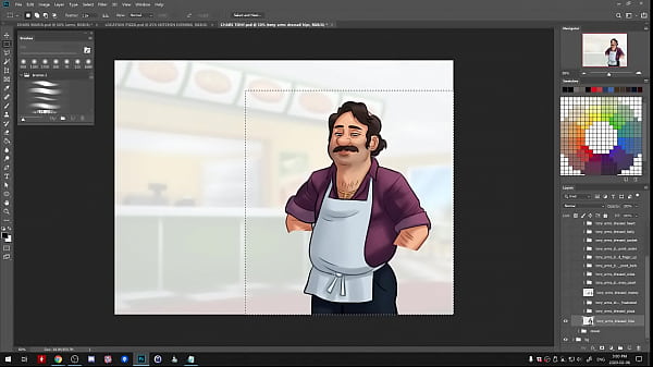 Sts broadcast by dc on picarto from february sixth 2020 