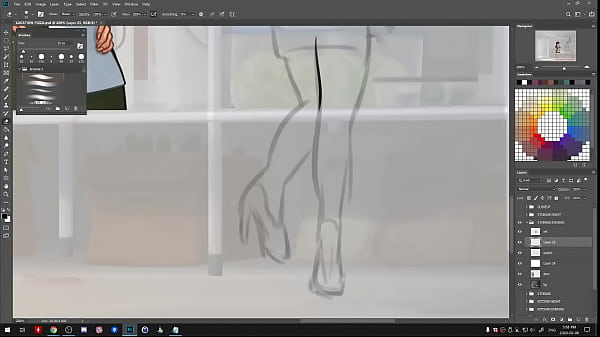 Sts broadcast by dc on picarto from february sixth 2020 