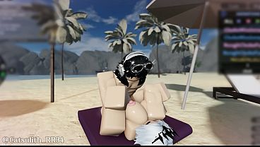 I give the alsace cosplayer multiple fillings to finish our session off after a day roblox #71 pt 5