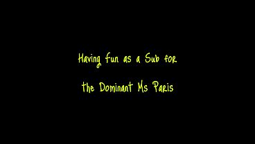 Nonton Having Fun As A Sub For The Dominant Ms Paris thumbnail