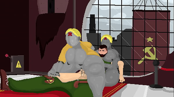 Atomic heart porn parody 