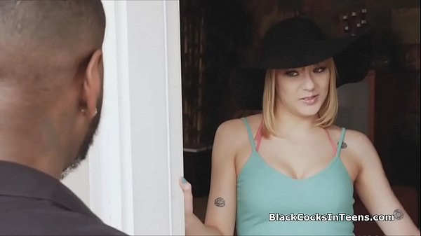 Big black_cocked neighbor deep in bikini babe