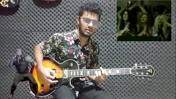 Thanos_rebolando até o_chão ao som de_Its My_Life João Guilherme