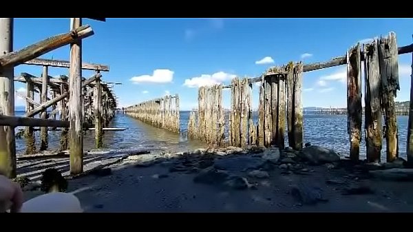 Publicy fucking my norwagion date