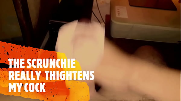 Play MP4 - Scrunchie Gets My COCK really SWOLLEN&period;&period;&period;LOTS OF CUM&excl;&excl;&excl;