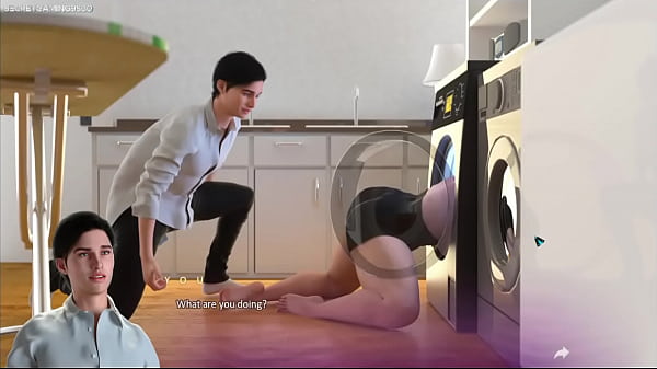 Play MP4 - Apocalust By Psychodelusional - Fucking His Stuck Stepmom in the Ass while She is Stuck in the Dryer